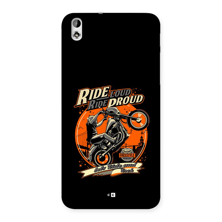 Proud Rider Back Case for Desire 816s