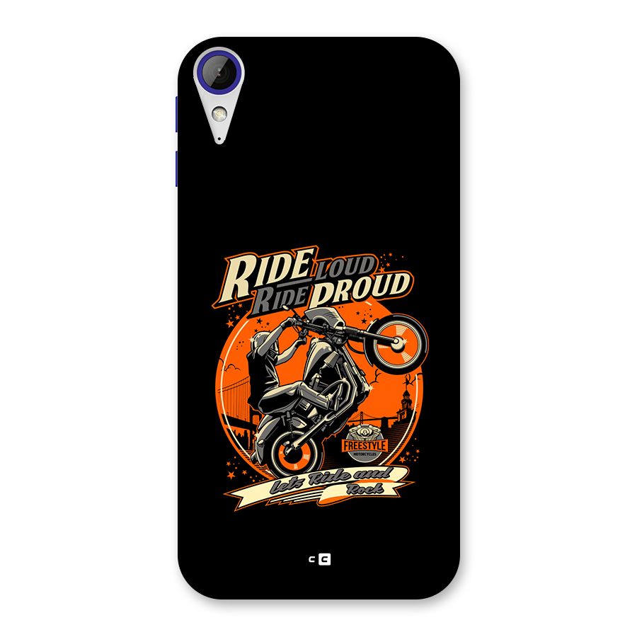 Proud Rider Back Case for Desire 830