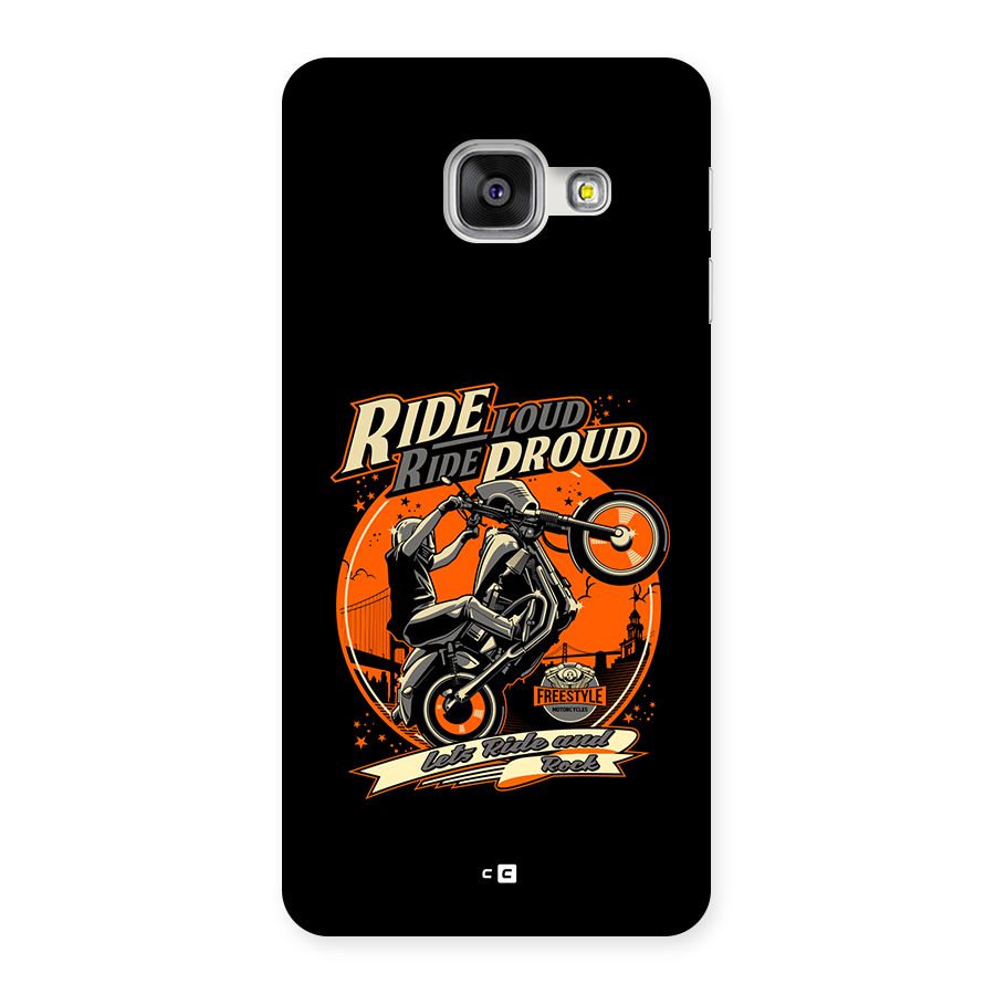 Proud Rider Back Case for Galaxy A3 (2016)