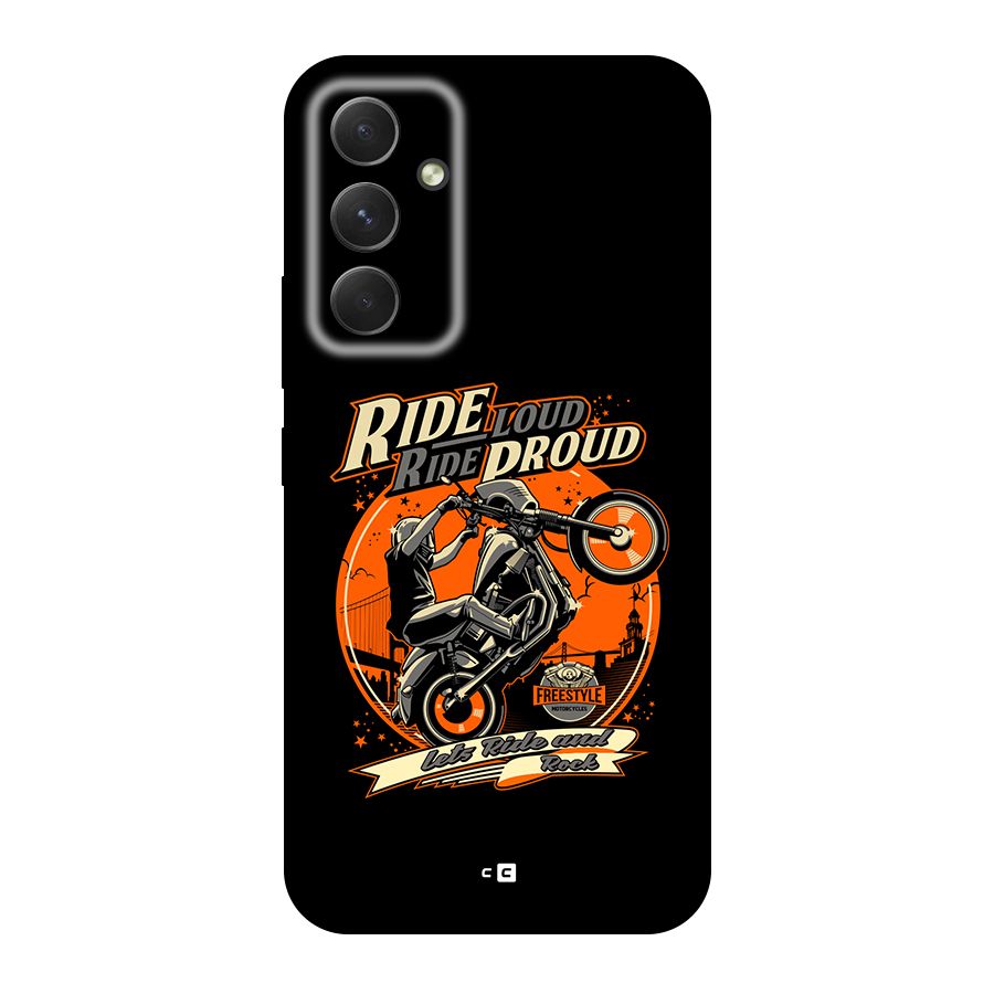Proud Rider Back Case for Galaxy A54