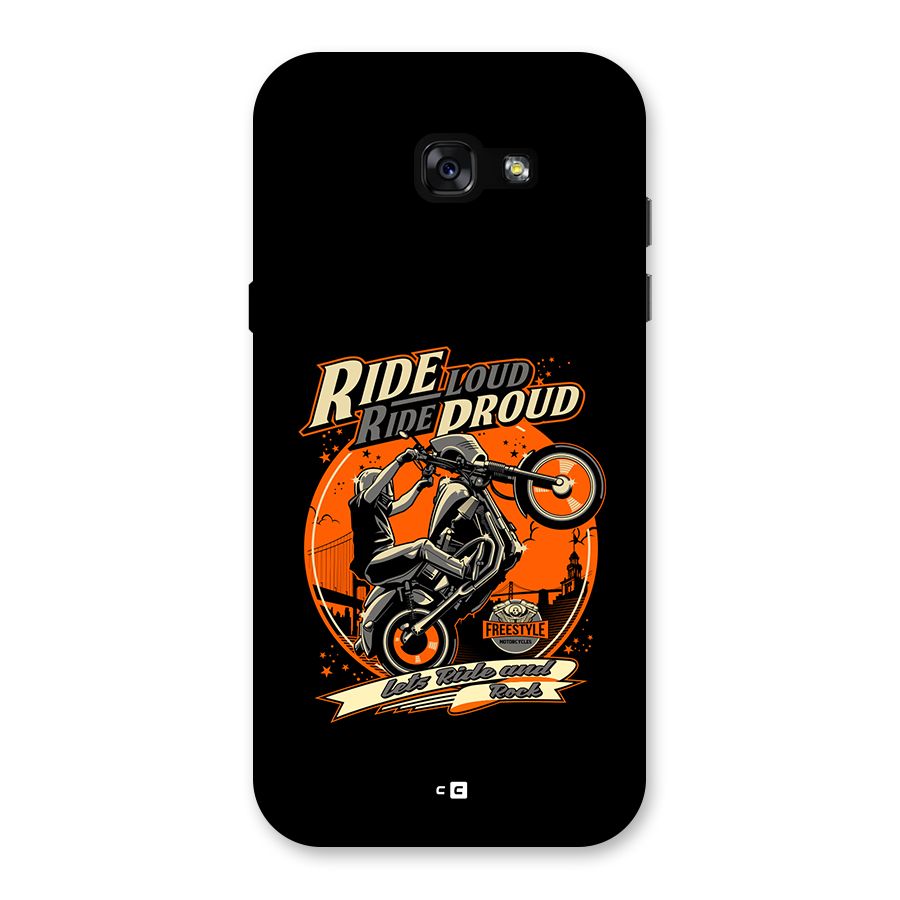 Proud Rider Back Case for Galaxy A7 (2017)