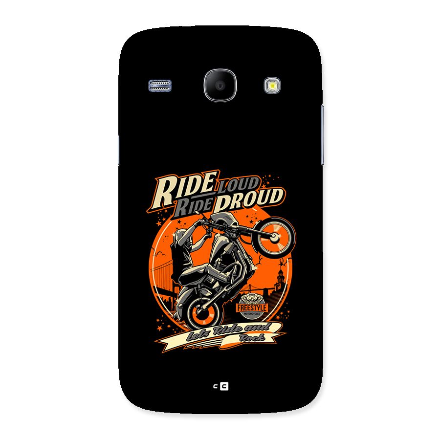 Proud Rider Back Case for Galaxy Core