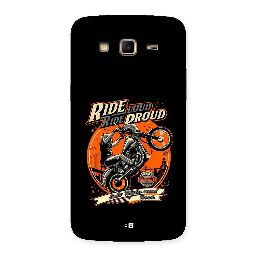 Proud Rider Back Case for Galaxy Grand 2