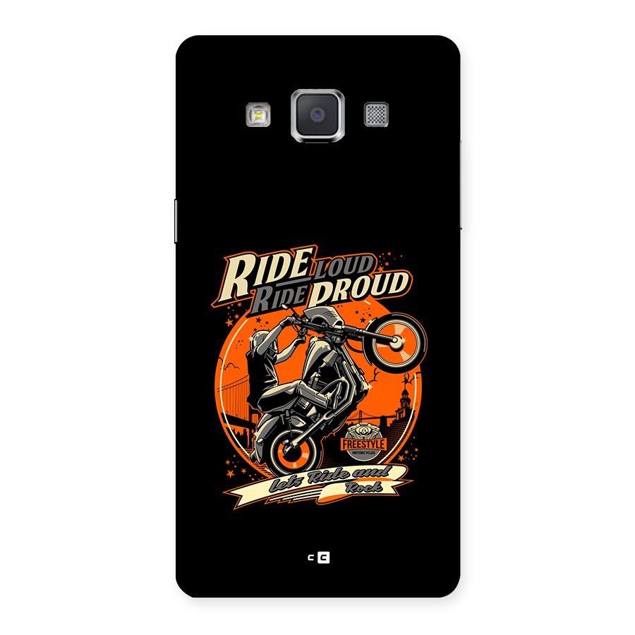 Proud Rider Back Case for Galaxy Grand Max
