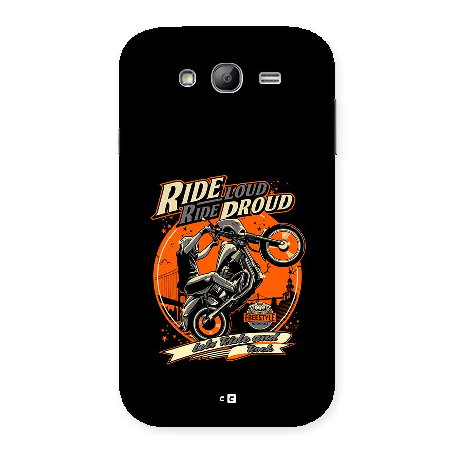 Proud Rider Back Case for Galaxy Grand Neo Plus