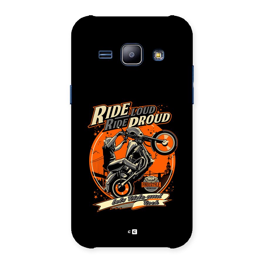 Proud Rider Back Case for Galaxy J1