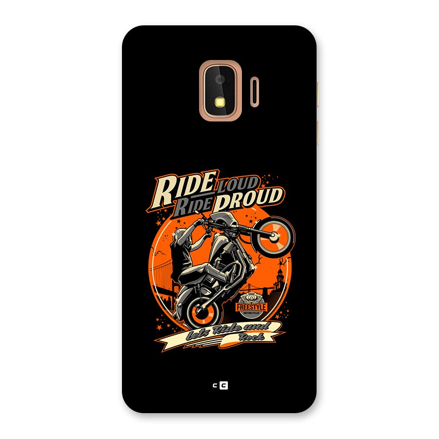 Proud Rider Back Case for Galaxy J2 Core