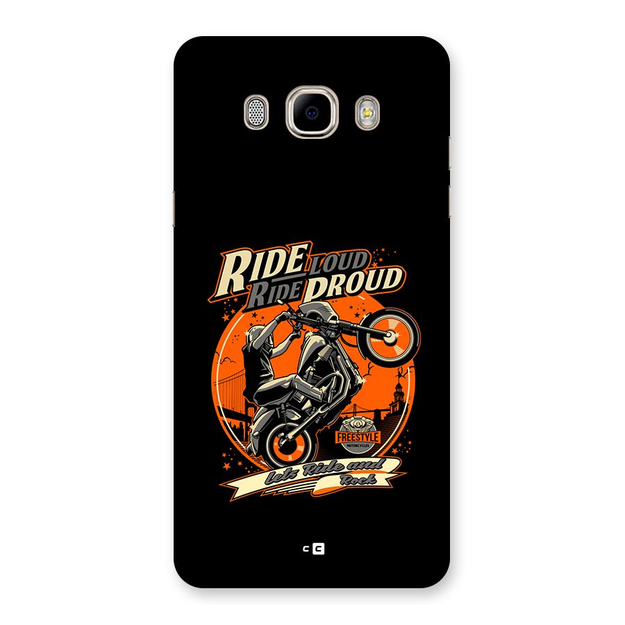 Proud Rider Back Case for Galaxy J7 2016