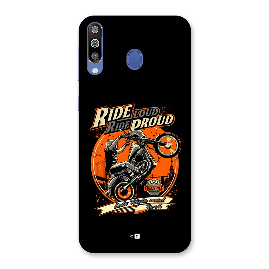 Proud Rider Back Case for Galaxy M30