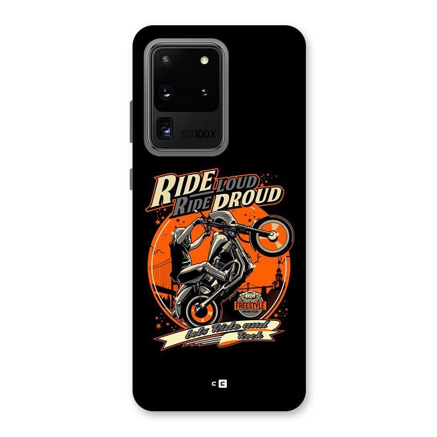 Proud Rider Back Case for Galaxy S20 Ultra