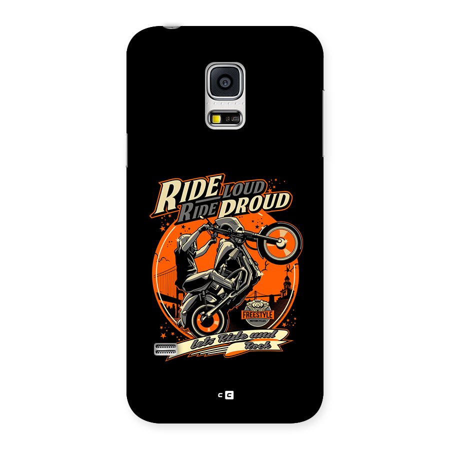 Proud Rider Back Case for Galaxy S5 Mini
