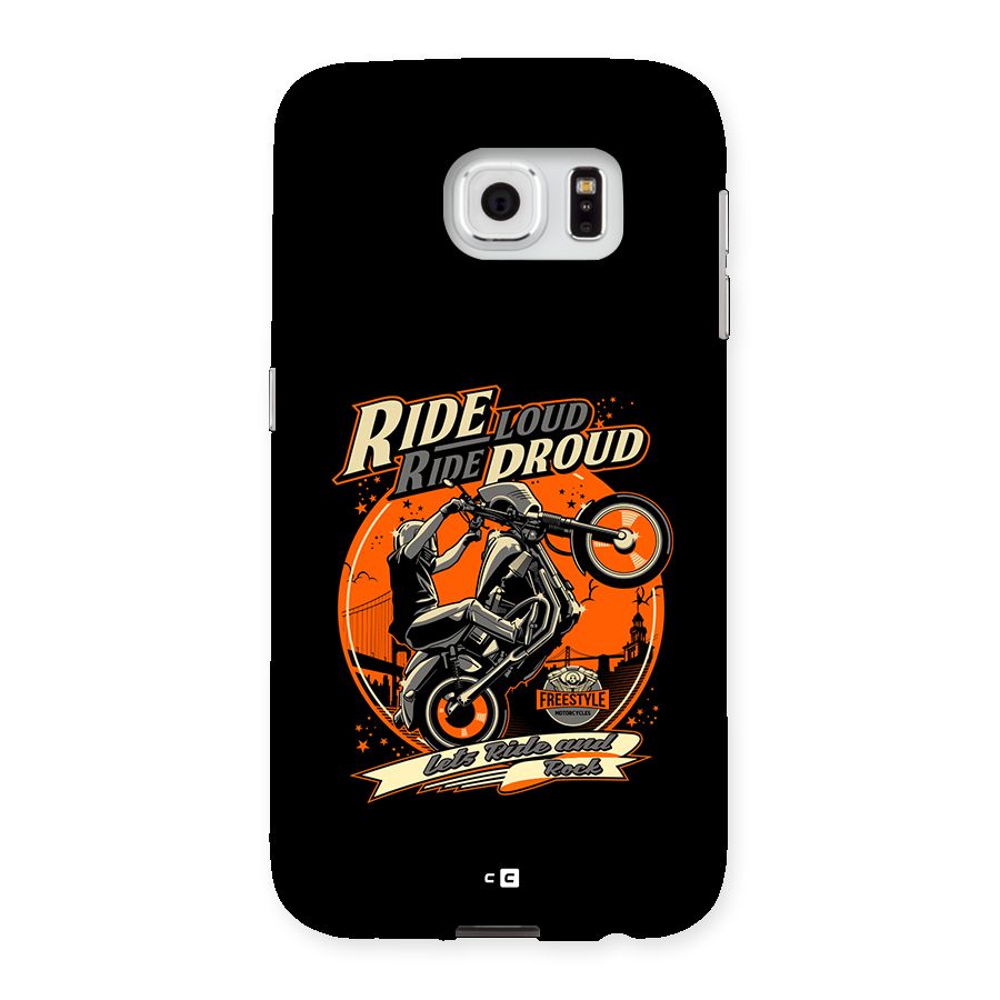 Proud Rider Back Case for Galaxy S6