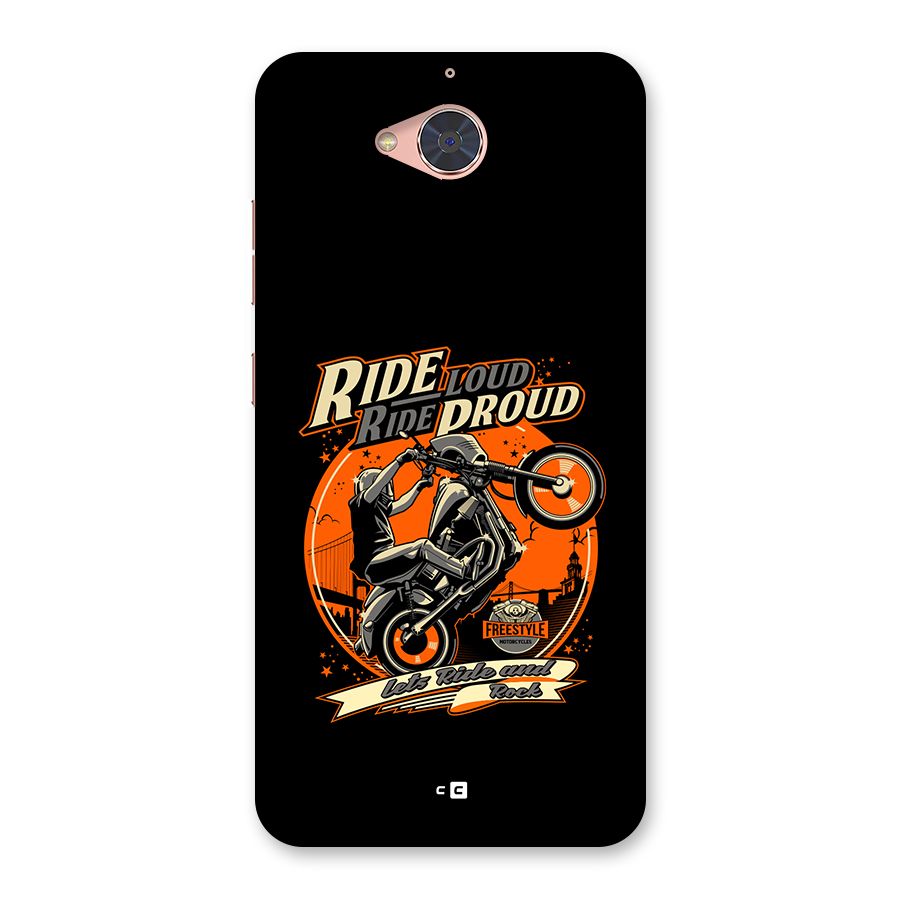 Proud Rider Back Case for Gionee S6 Pro