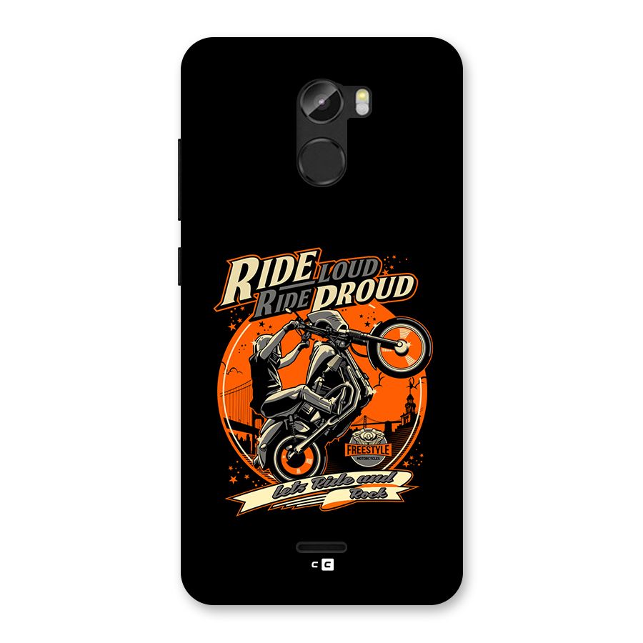 Proud Rider Back Case for Gionee X1