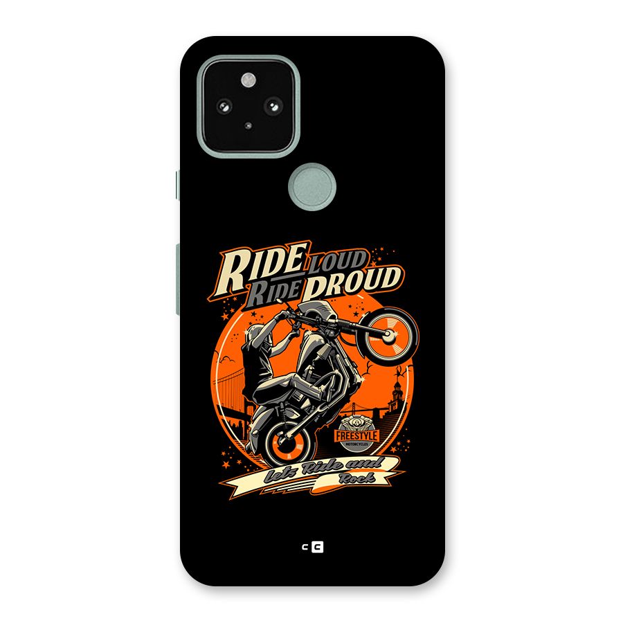 Proud Rider Back Case for Google Pixel 5