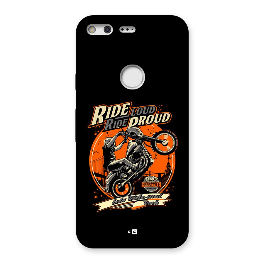 Proud Rider Back Case for Google Pixel XL