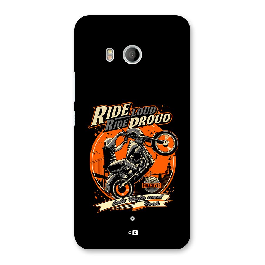 Proud Rider Back Case for HTC U11