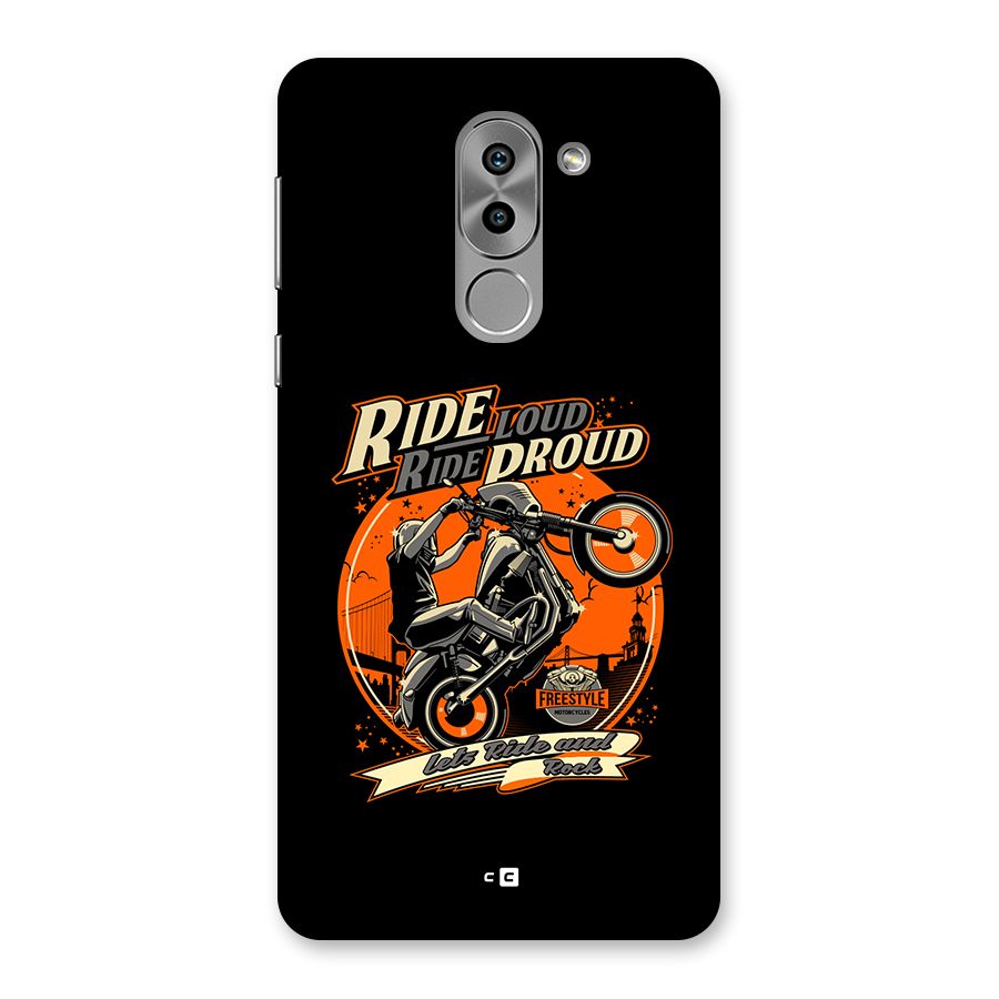 Proud Rider Back Case for Honor 6X