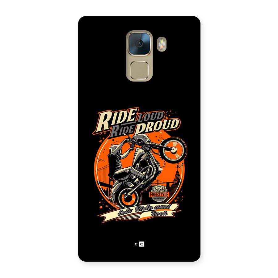 Proud Rider Back Case for Honor 7
