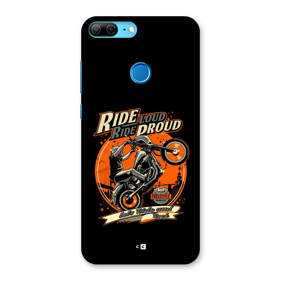 Proud Rider Back Case for Honor 9 Lite