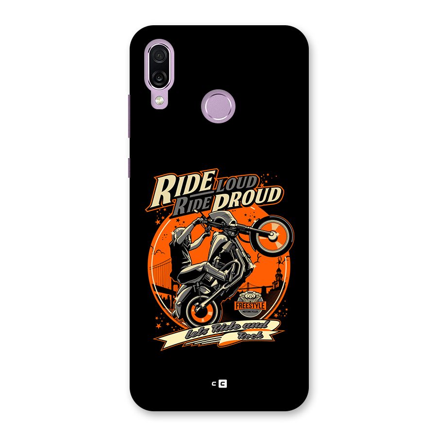 Proud Rider Back Case for Honor Play