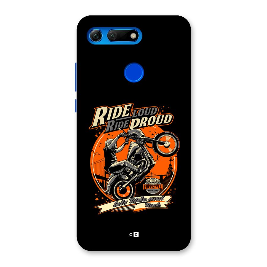 Proud Rider Back Case for Honor View 20