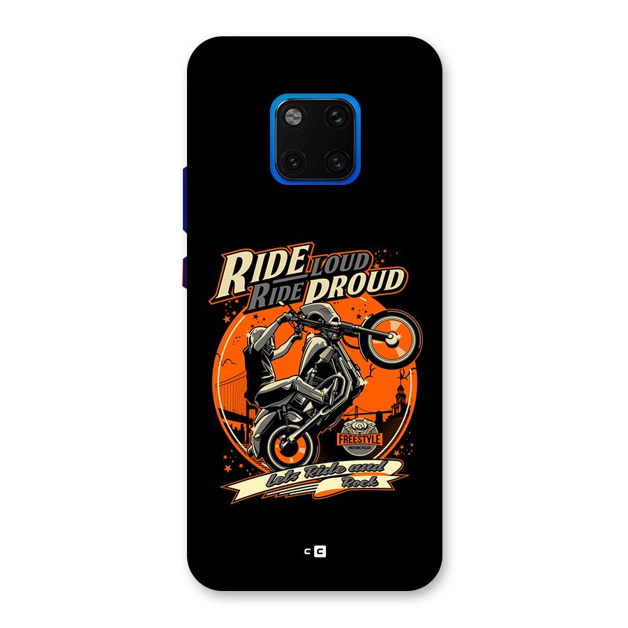 Proud Rider Back Case for Huawei Mate 20 Pro