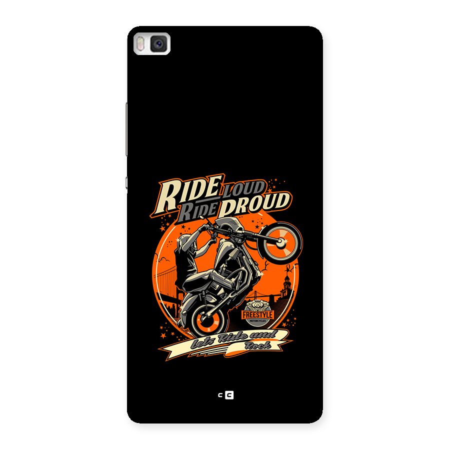 Proud Rider Back Case for Huawei P8
