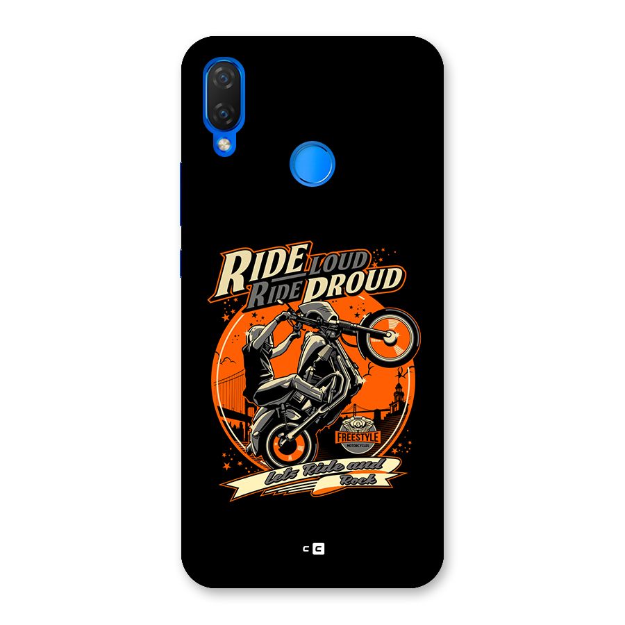 Proud Rider Back Case for Huawei P Smart Plus