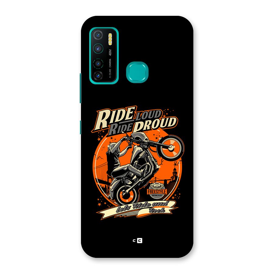 Proud Rider Back Case for Infinix Hot 9 Pro