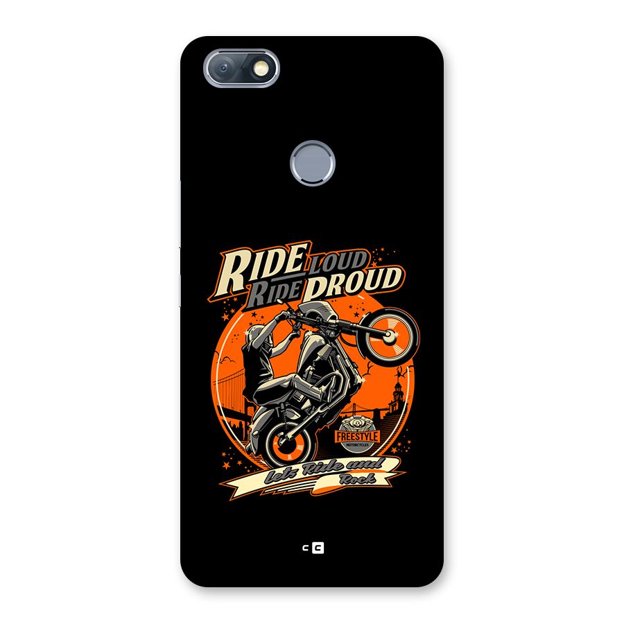 Proud Rider Back Case for Infinix Note 5