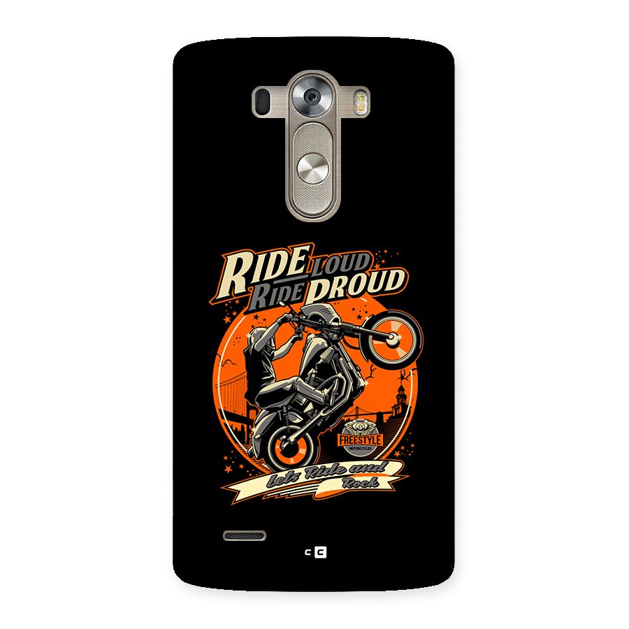 Proud Rider Back Case for LG G3