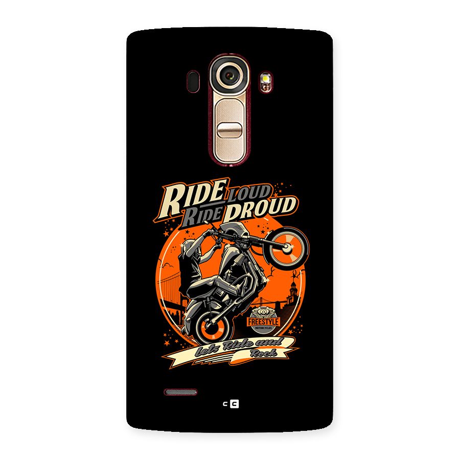 Proud Rider Back Case for LG G4