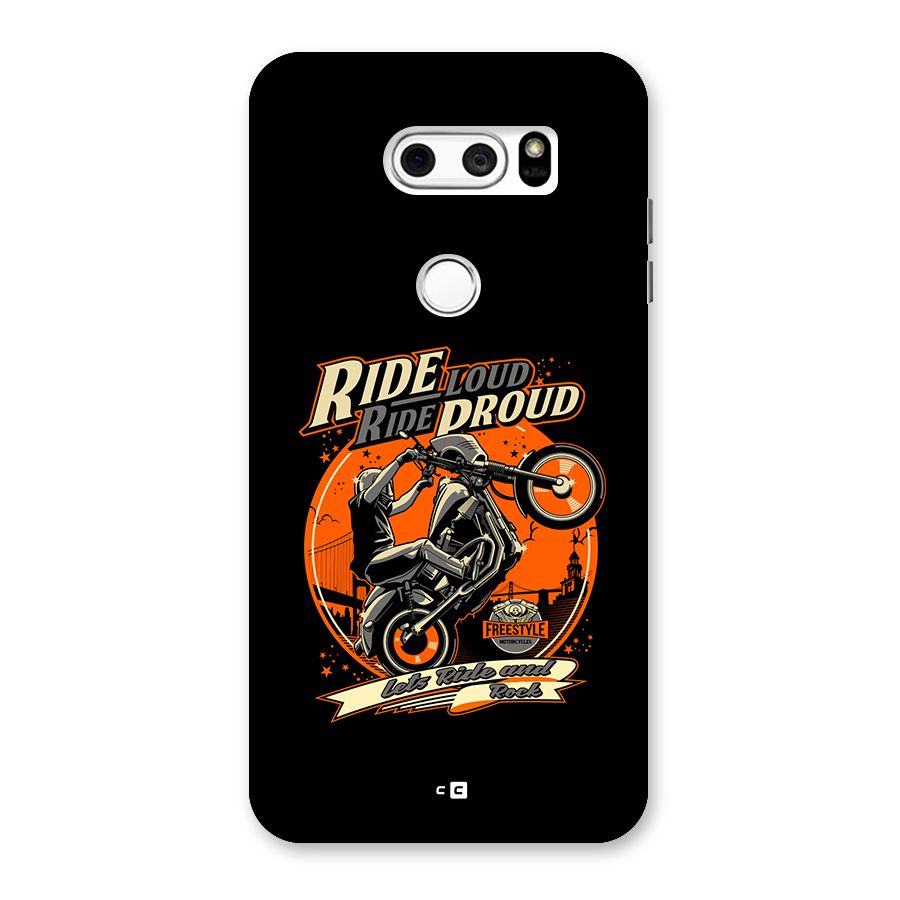 Proud Rider Back Case for LG V30