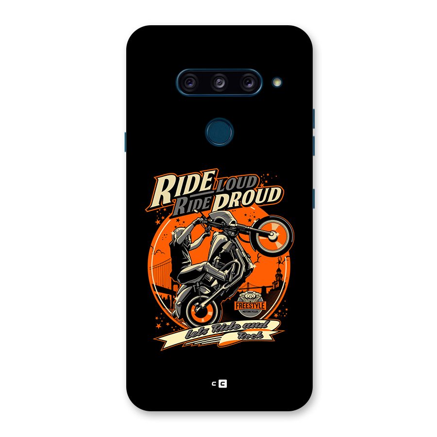Proud Rider Back Case for LG  V40 ThinQ