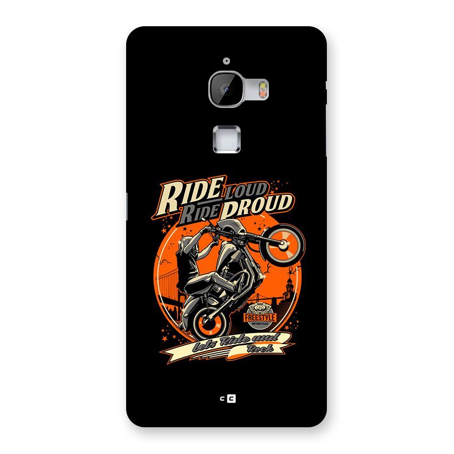 Proud Rider Back Case for LeTV Le Max