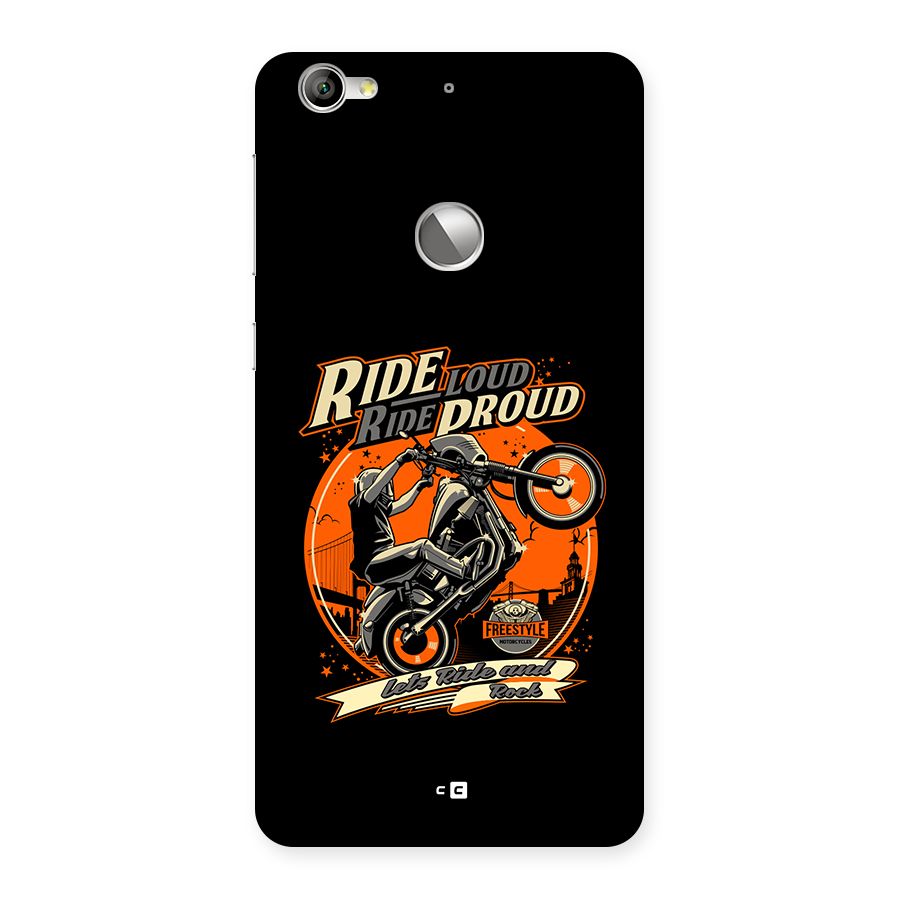Proud Rider Back Case for Le 1S