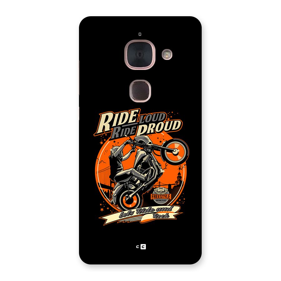 Proud Rider Back Case for Le Max 2