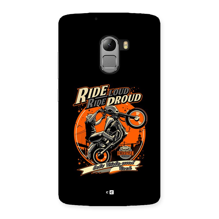 Proud Rider Back Case for Lenovo K4 Note