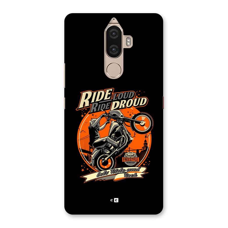 Proud Rider Back Case for Lenovo K8 Note