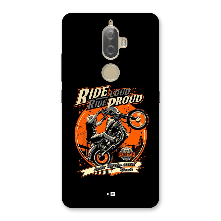 Proud Rider Back Case for Lenovo K8 Plus
