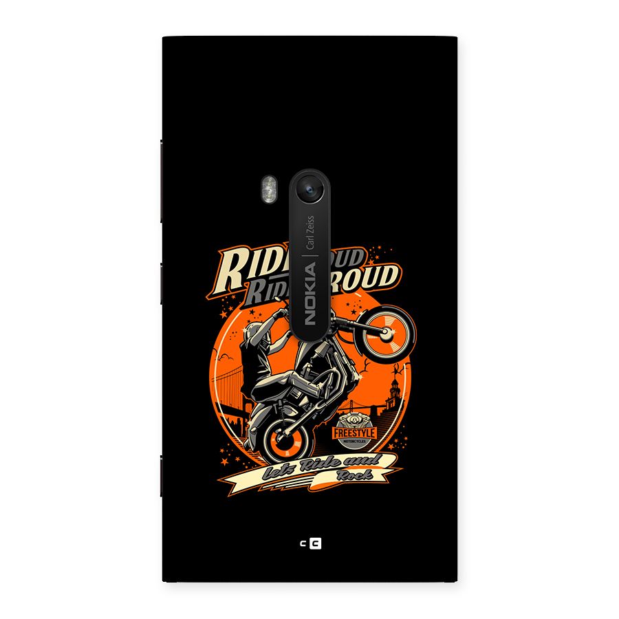 Proud Rider Back Case for Lumia 920