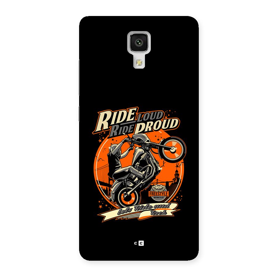 Proud Rider Back Case for Mi4