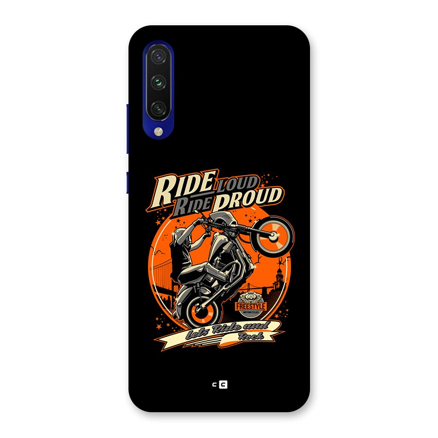Proud Rider Back Case for Mi A3