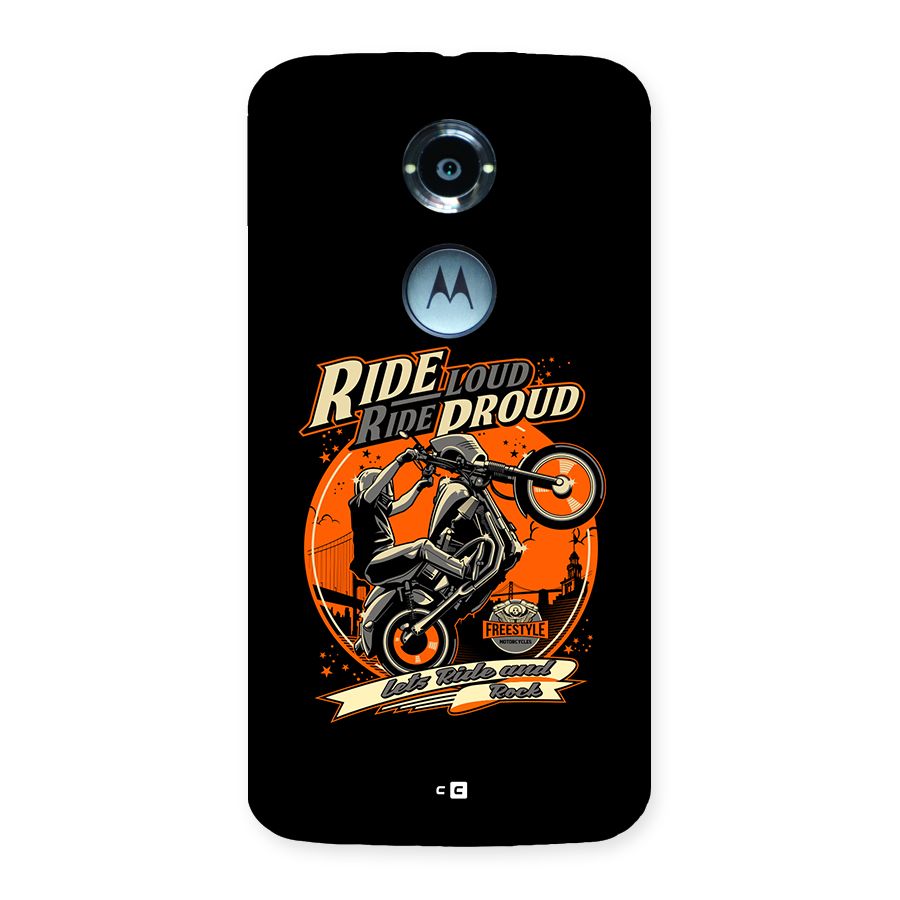 Proud Rider Back Case for Moto X2