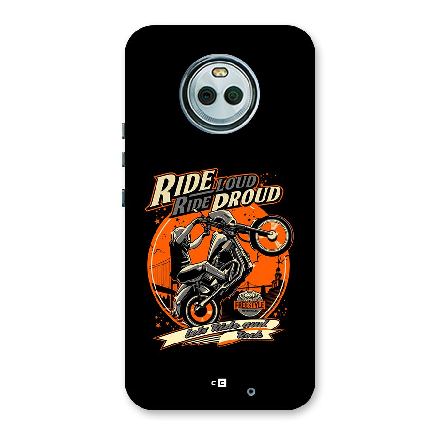 Proud Rider Back Case for Moto X4