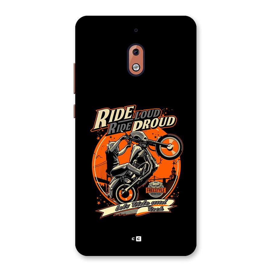 Proud Rider Back Case for Nokia 2.1