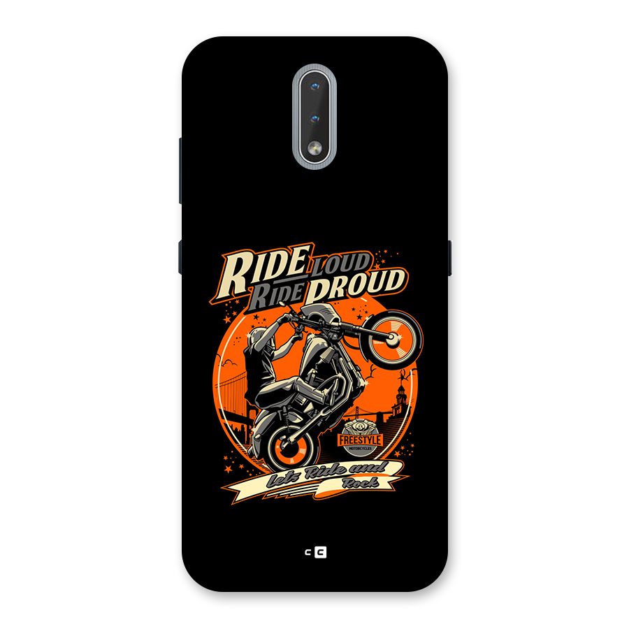 Proud Rider Back Case for Nokia 2.3