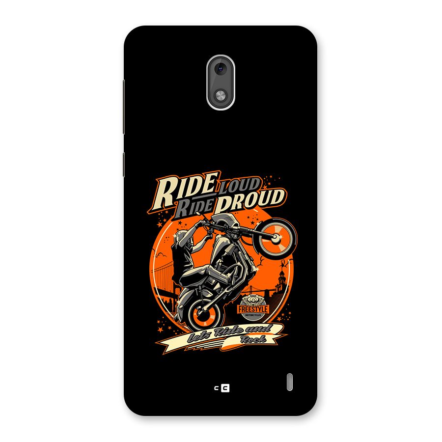 Proud Rider Back Case for Nokia 2