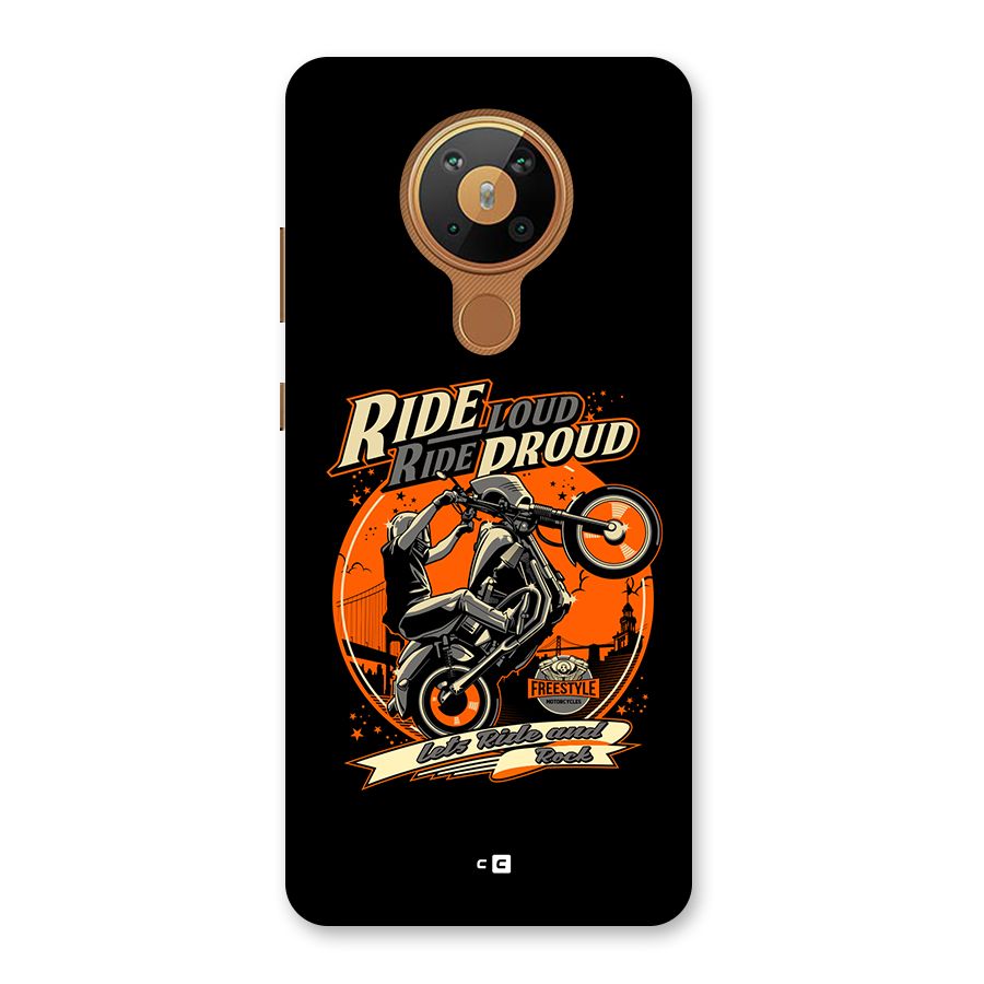 Proud Rider Back Case for Nokia 5.3